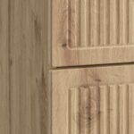 vidaXL Nočný stolík so zásuvkou 2 pcs Dub artisan 43 x 34,5 x 47,5 cm – Obrázok 8