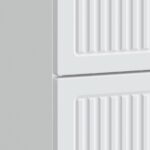 vidaXL Nočný stolík Biela 62 x 34,5 x 47,5 cm Kompozitné drevo – Obrázok 7