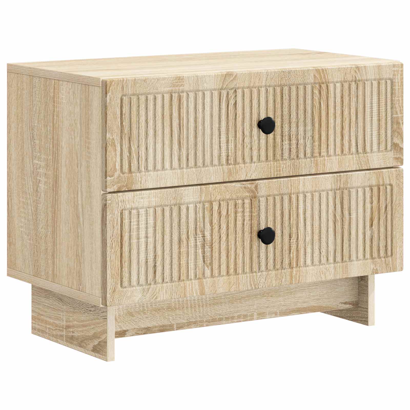 893857_1.jpg vidaXL Nočný stolík Dub sonoma 62 x 34,5 x 47,5 cm Kompozitné drevo – Obrázok 1