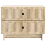 vidaXL Nočný stolík Dub sonoma 62 x 34,5 x 47,5 cm Kompozitné drevo – Obrázok 4