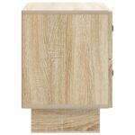 vidaXL Nočný stolík Dub sonoma 62 x 34,5 x 47,5 cm Kompozitné drevo – Obrázok 5