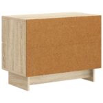 vidaXL Nočný stolík Dub sonoma 62 x 34,5 x 47,5 cm Kompozitné drevo – Obrázok 6