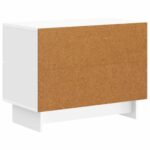 vidaXL Nočný stolík Biela s vysokým leskom 62 x 34,5 x 47,5 cm – Obrázok 6