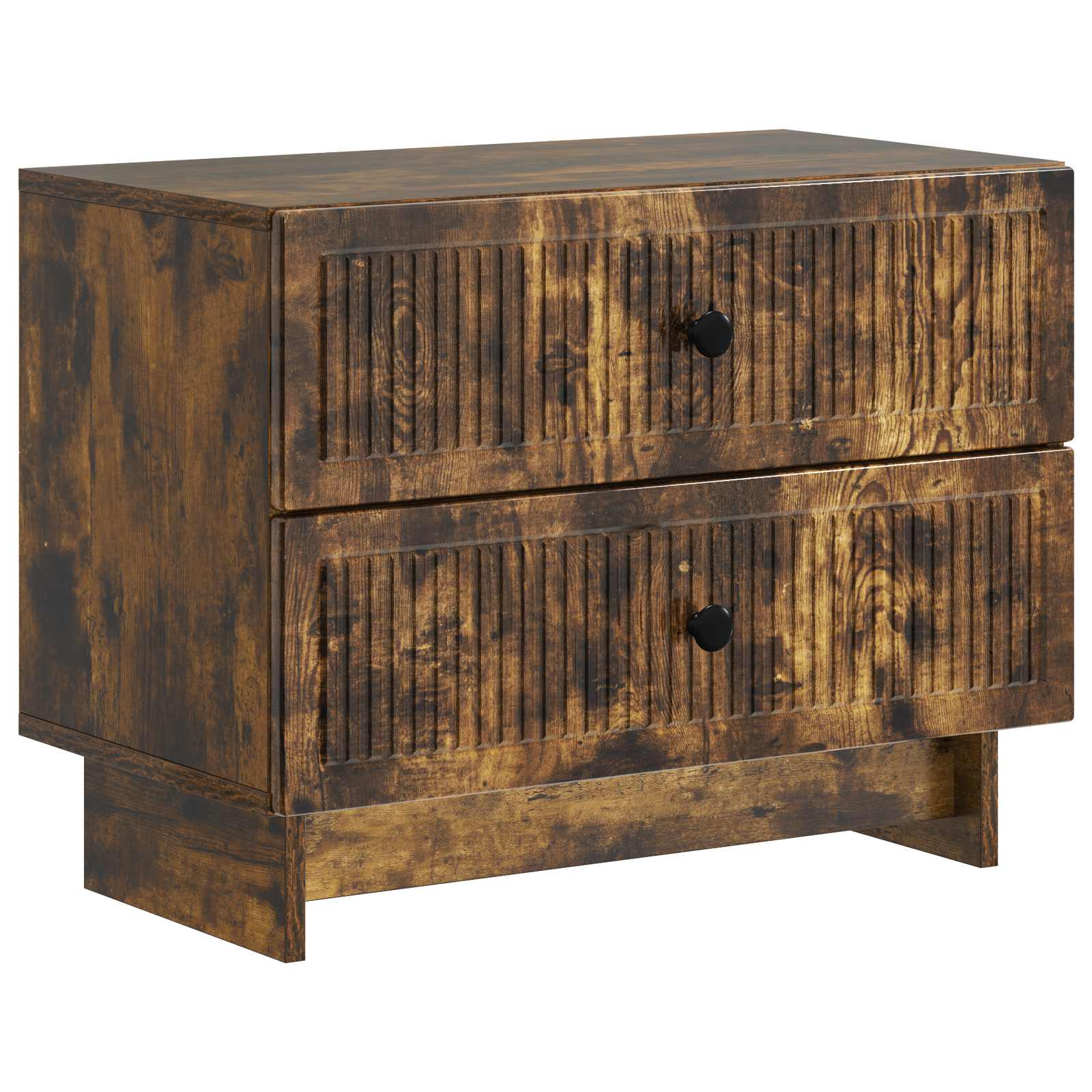893860_1.jpg vidaXL Nočný stolík Dymový dub 62 x 34,5 x 47,5 cm Kompozitné drevo – Obrázok 1
