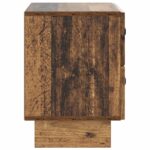 vidaXL Nočný stolík Staré drevo 62 x 34,5 x 47,5 cm Kompozitné drevo – Obrázok 5