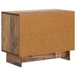 vidaXL Nočný stolík Staré drevo 62 x 34,5 x 47,5 cm Kompozitné drevo – Obrázok 6