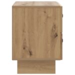 vidaXL Nočný stolík Dub artisan 62 x 34,5 x 47,5 cm Kompozitné drevo – Obrázok 5