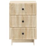 vidaXL Nočný stolík Dub sonoma 43 x 41 x 66,5 cm Kompozitné drevo – Obrázok 4