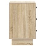 vidaXL Nočný stolík Dub sonoma 43 x 41 x 66,5 cm Kompozitné drevo – Obrázok 5