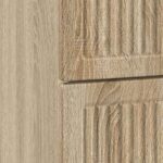 vidaXL Nočný stolík Dub sonoma 43 x 41 x 66,5 cm Kompozitné drevo – Obrázok 7
