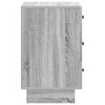 vidaXL Nočný stolík Sivá sonoma 43 x 41 x 66,5 cm Kompozitné drevo – Obrázok 5