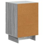 vidaXL Nočný stolík Sivá sonoma 43 x 41 x 66,5 cm Kompozitné drevo – Obrázok 6