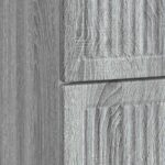 vidaXL Nočný stolík Sivá sonoma 43 x 41 x 66,5 cm Kompozitné drevo – Obrázok 7