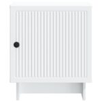 vidaXL Nočný stolík 2 pcs Biela 43 x 34,5 x 50 cm Kompozitné drevo – Obrázok 5