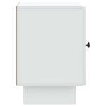vidaXL Nočný stolík 2 pcs Biela 43 x 34,5 x 50 cm Kompozitné drevo – Obrázok 6