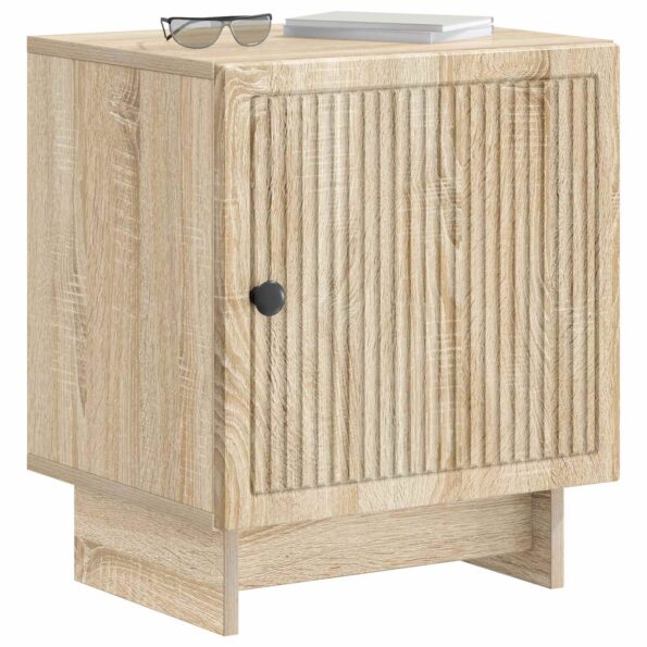 vidaXL Nočný stolík 2 pcs Dub sonoma 43 x 34,5 x 50 cm – Obrázok 2