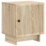 vidaXL Nočný stolík 2 pcs Dub sonoma 43 x 34,5 x 50 cm – Obrázok 3