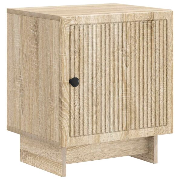 vidaXL Nočný stolík 2 pcs Dub sonoma 43 x 34,5 x 50 cm – Obrázok 3