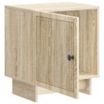 vidaXL Nočný stolík 2 pcs Dub sonoma 43 x 34,5 x 50 cm – Obrázok 4