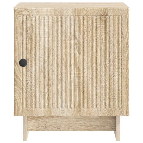 vidaXL Nočný stolík 2 pcs Dub sonoma 43 x 34,5 x 50 cm – Obrázok 5