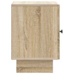 vidaXL Nočný stolík 2 pcs Dub sonoma 43 x 34,5 x 50 cm – Obrázok 6