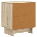 vidaXL Nočný stolík 2 pcs Dub sonoma 43 x 34,5 x 50 cm – Obrázok 7