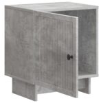vidaXL Nočný stolík 2 pcs Betónovo sivá 43 x 34,5 x 50 cm – Obrázok 4