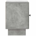 vidaXL Nočný stolík 2 pcs Betónovo sivá 43 x 34,5 x 50 cm – Obrázok 6