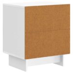 vidaXL Nočný stolík Biela s vysokým leskom 43 x 34,5 x 50 cm – Obrázok 6