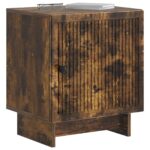 vidaXL Nočný stolík 2 pcs Dymový dub 43 x 34,5 x 50 cm – Obrázok 2