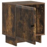 vidaXL Nočný stolík 2 pcs Dymový dub 43 x 34,5 x 50 cm – Obrázok 4