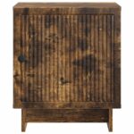 vidaXL Nočný stolík 2 pcs Dymový dub 43 x 34,5 x 50 cm – Obrázok 5