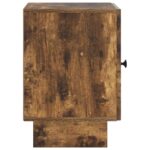 vidaXL Nočný stolík 2 pcs Dymový dub 43 x 34,5 x 50 cm – Obrázok 6