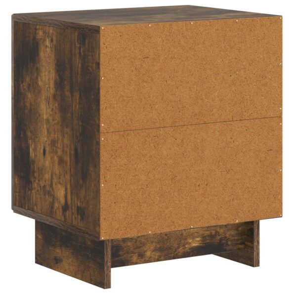 vidaXL Nočný stolík 2 pcs Dymový dub 43 x 34,5 x 50 cm – Obrázok 7