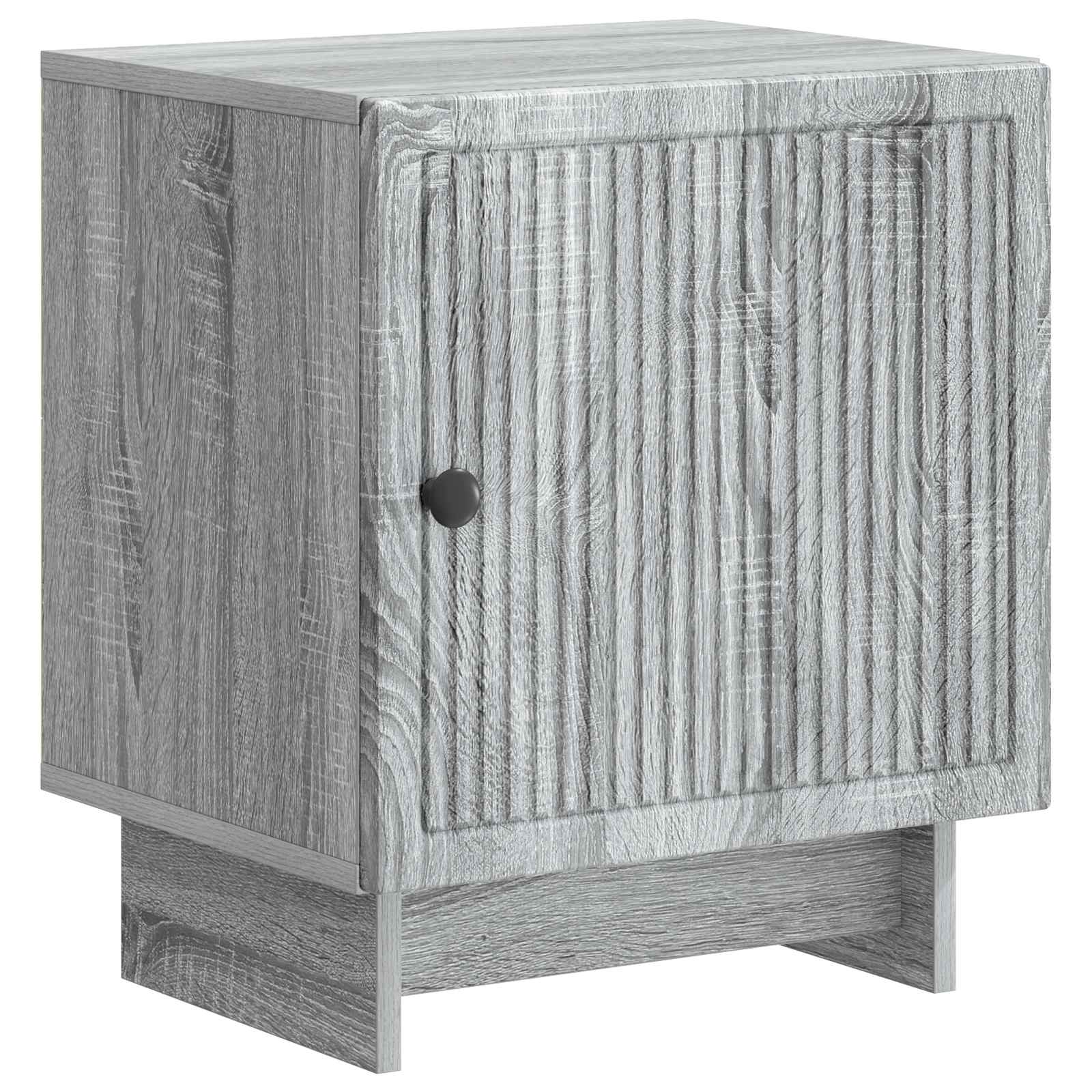 893887_1.jpg vidaXL Nočný stolík Sivá sonoma 43 x 34,5 x 50 cm Kompozitné drevo – Obrázok 1