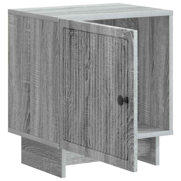 vidaXL Nočný stolík 2 pcs Sivá sonoma 43 x 34,5 x 50 cm – Obrázok 4