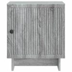 vidaXL Nočný stolík 2 pcs Sivá sonoma 43 x 34,5 x 50 cm – Obrázok 5