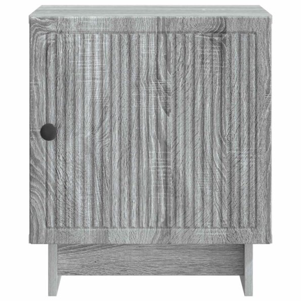 vidaXL Nočný stolík 2 pcs Sivá sonoma 43 x 34,5 x 50 cm – Obrázok 5