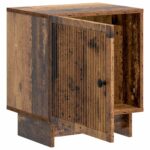 vidaXL Nočný stolík 2 pcs Staré drevo 43 x 34,5 x 50 cm – Obrázok 4