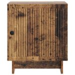 vidaXL Nočný stolík 2 pcs Staré drevo 43 x 34,5 x 50 cm – Obrázok 5