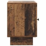 vidaXL Nočný stolík 2 pcs Staré drevo 43 x 34,5 x 50 cm – Obrázok 6