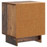 vidaXL Nočný stolík 2 pcs Staré drevo 43 x 34,5 x 50 cm – Obrázok 7