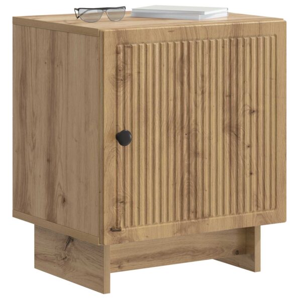 vidaXL Nočný stolík 2 pcs Dub artisan 43 x 34,5 x 50 cm – Obrázok 2