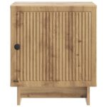 vidaXL Nočný stolík 2 pcs Dub artisan 43 x 34,5 x 50 cm – Obrázok 5