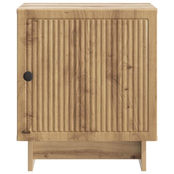 vidaXL Nočný stolík 2 pcs Dub artisan 43 x 34,5 x 50 cm – Obrázok 5