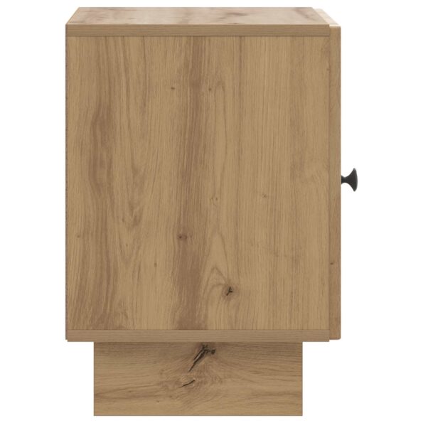 vidaXL Nočný stolík 2 pcs Dub artisan 43 x 34,5 x 50 cm – Obrázok 6