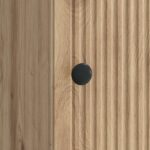 vidaXL Nočný stolík 2 pcs Dub artisan 43 x 34,5 x 50 cm – Obrázok 8