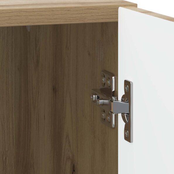 vidaXL Nočný stolík 2 pcs Dub artisan 43 x 34,5 x 50 cm – Obrázok 9