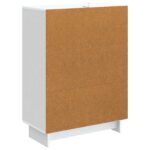 vidaXL Servírovacia skriňa Biela 66 x 34,5 x 90 cm Kompozitné drevo – Obrázok 8