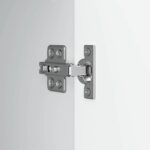 vidaXL Servírovacia skriňa Biela 66 x 34,5 x 90 cm Kompozitné drevo – Obrázok 9